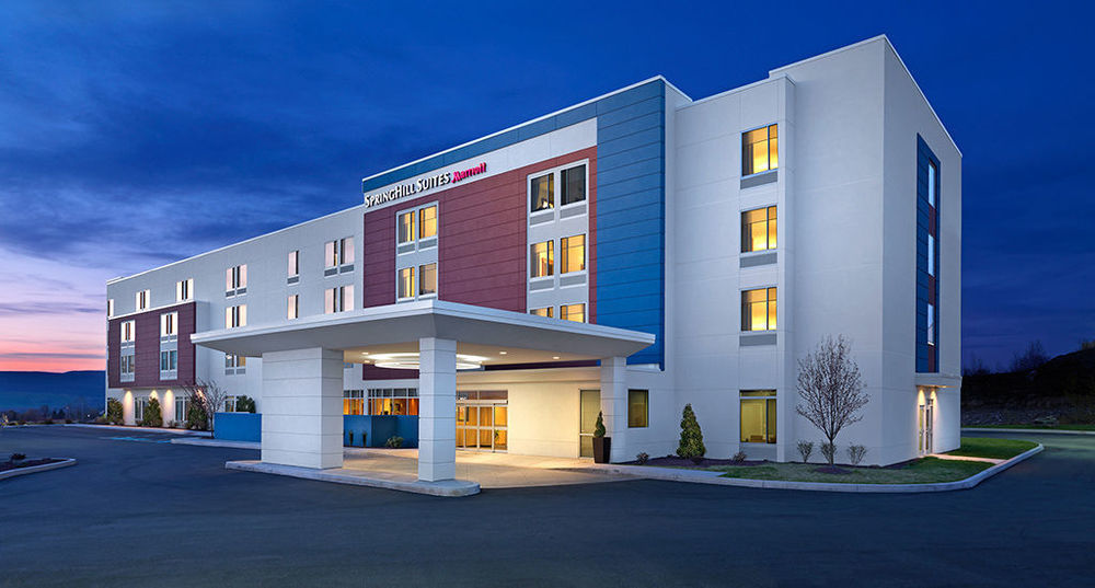 Springhill Suites By Marriott Miami Doral Exterior photo